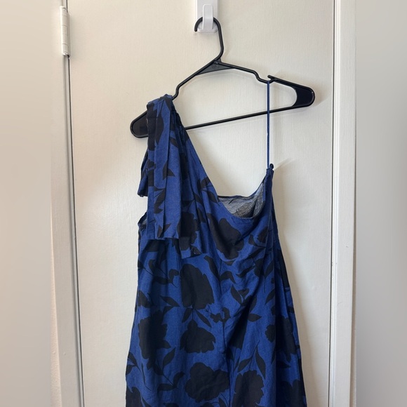 Kate Spade X Target Classic Rose Navy Blue Black Floral
Linen Blend Jumpsuit 14 - Picture 4 of 16